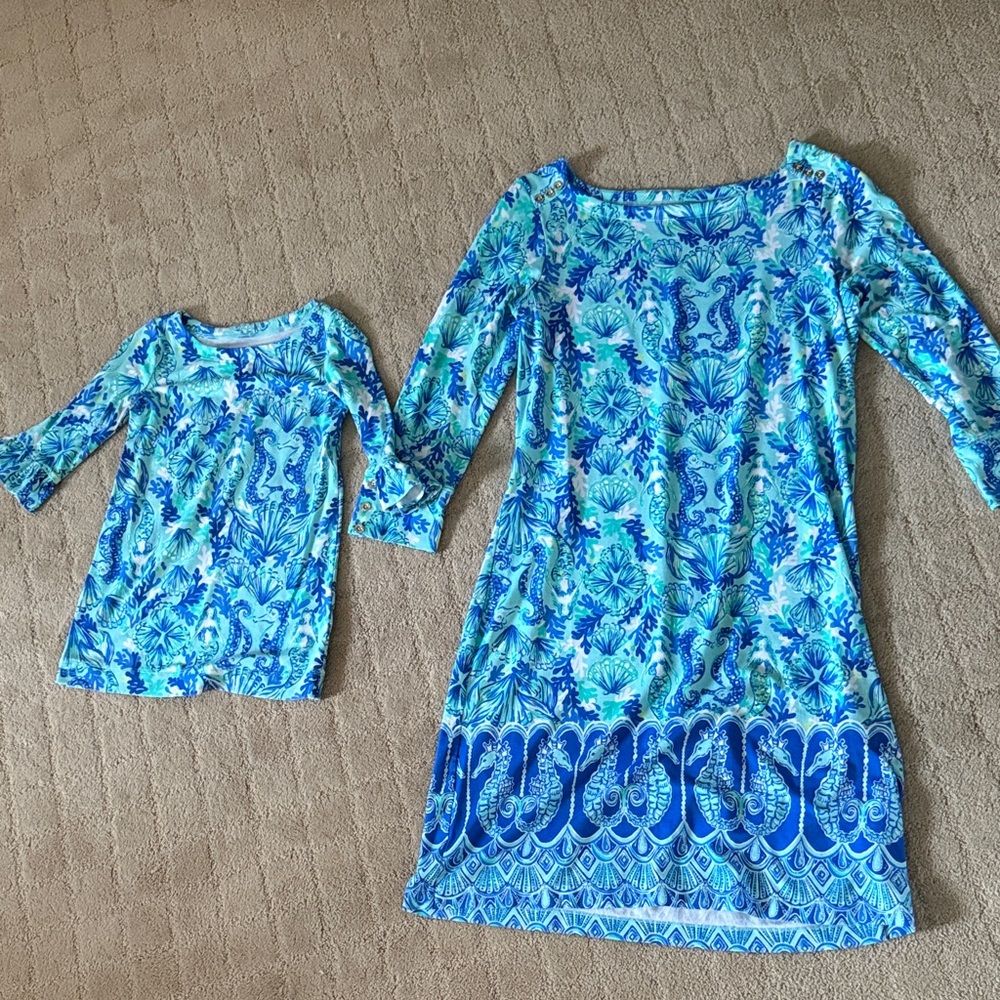 Lilly Pulitzer mommy and me